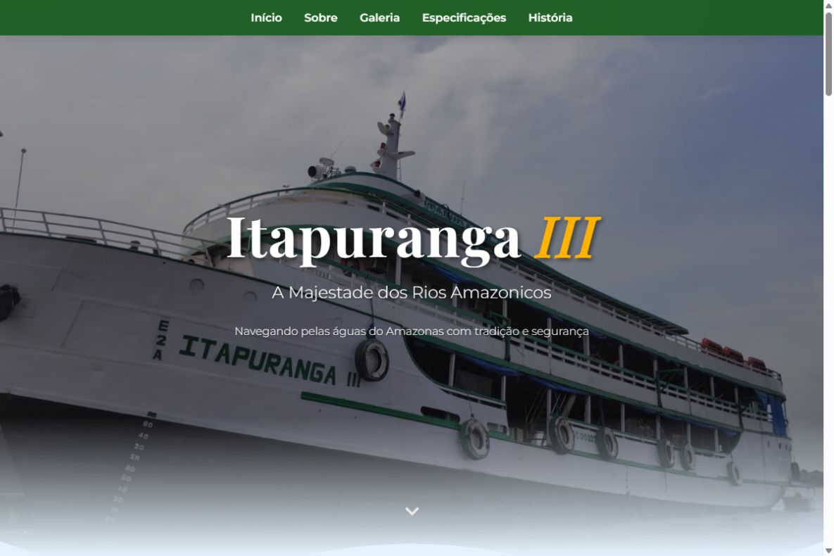 Página pública de Itapuranga III